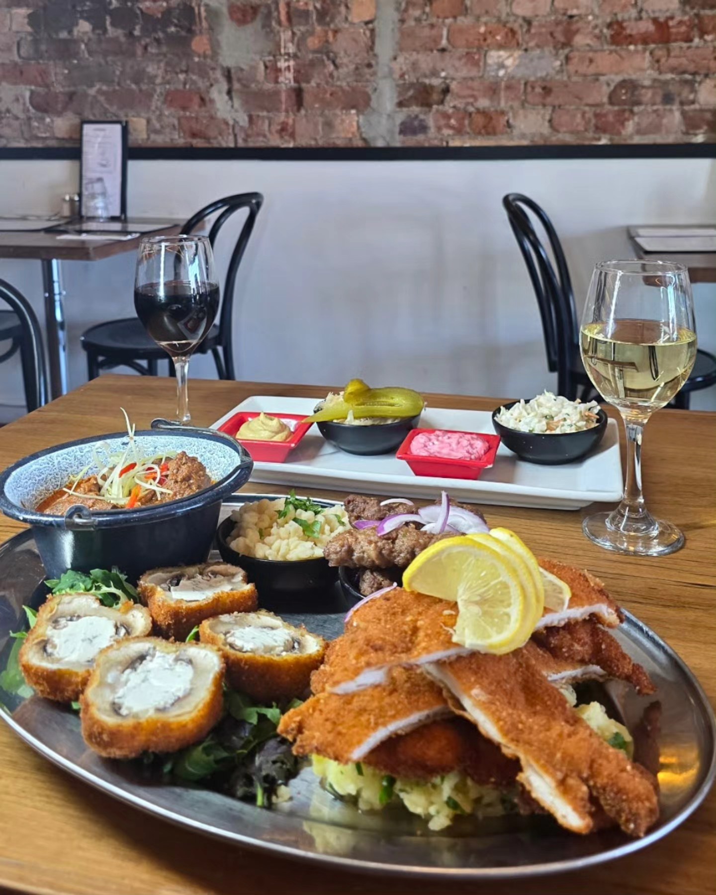 Budapest Schnitzel Meals