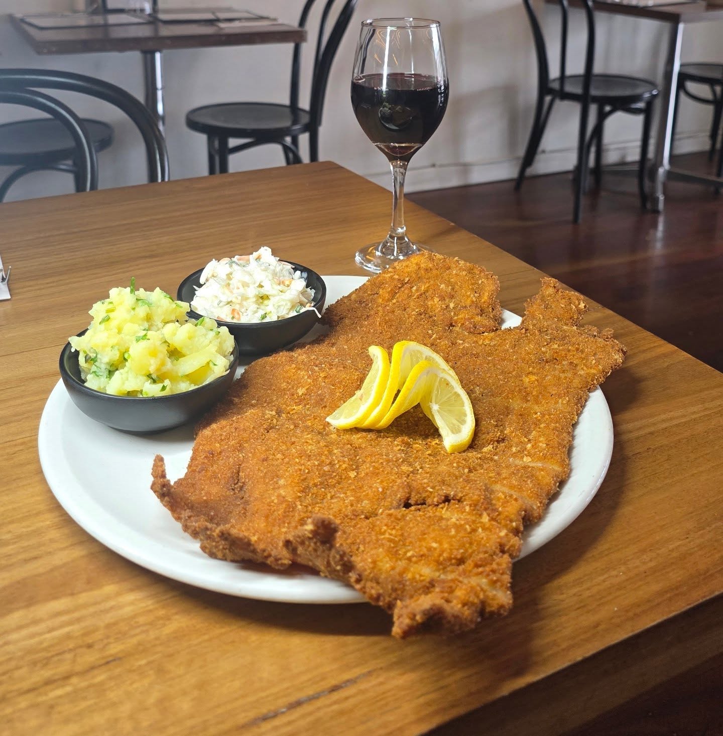 Budapest menu item