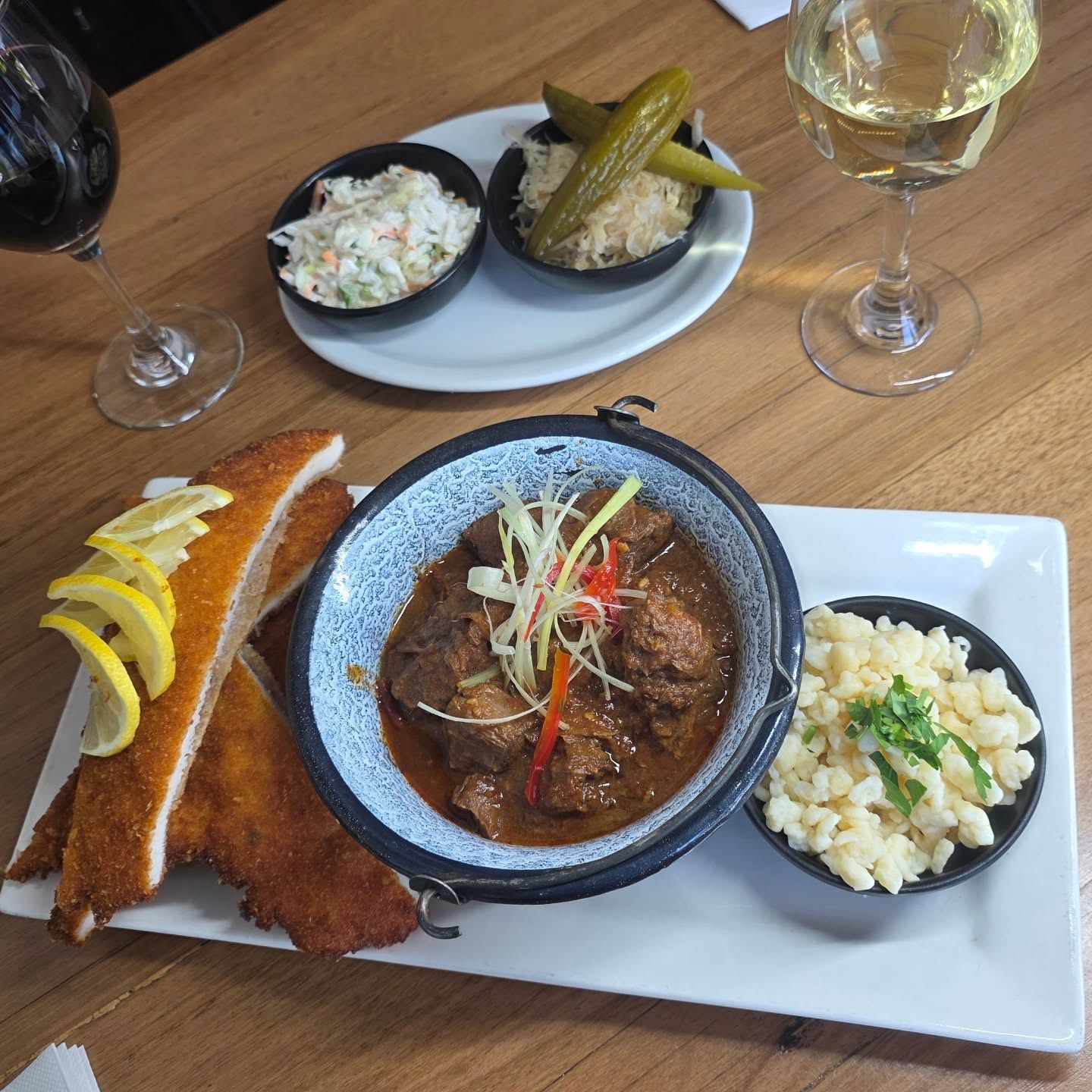 Budapest menu item