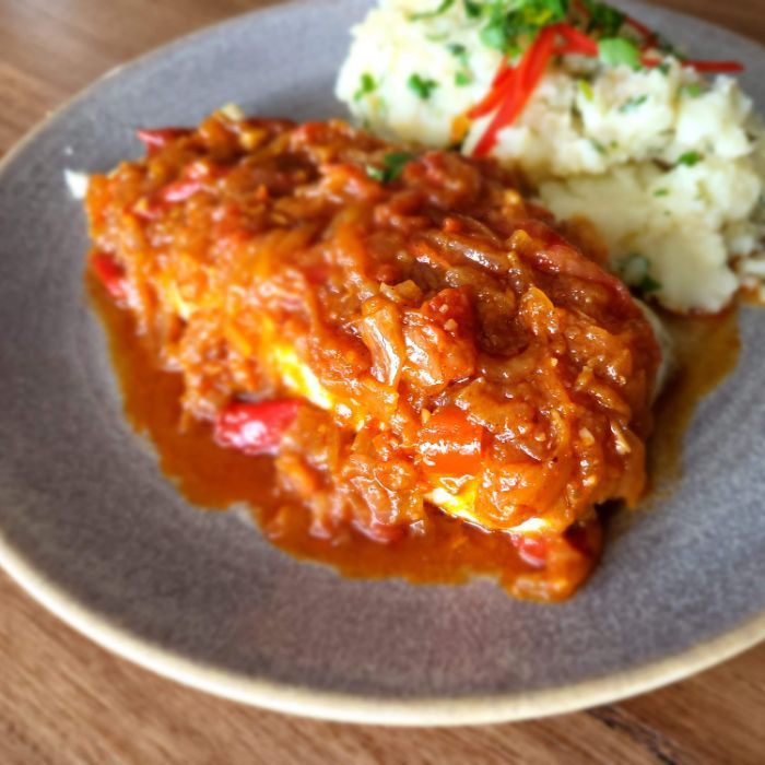 Chicken Fillet Budapest