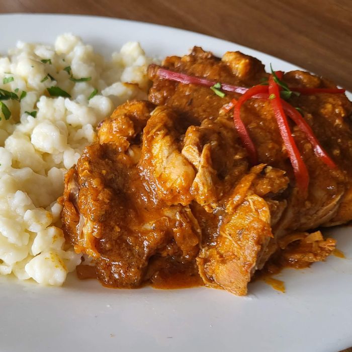 Chicken Paprikas