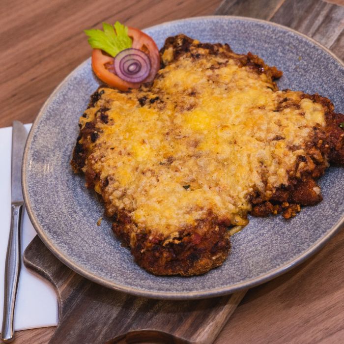 Chicken Schnitzel Mexicana