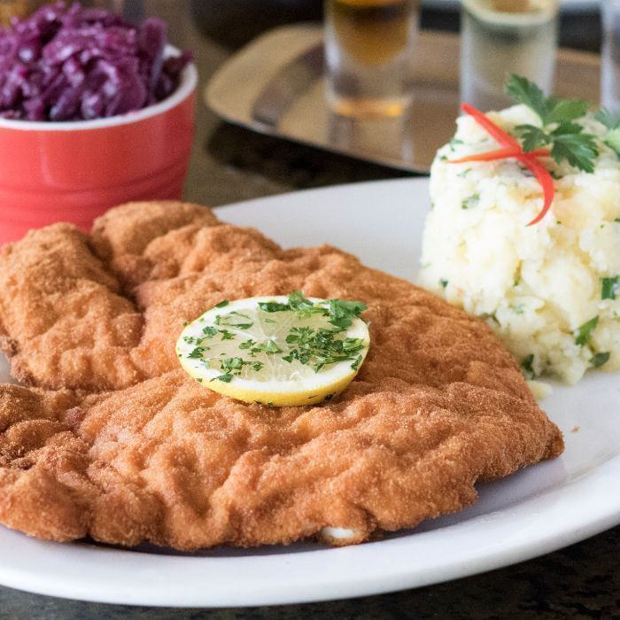 Chicken Schnitzel