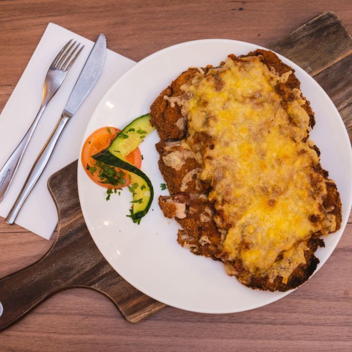 Giant Wiener Schnitzel Parma