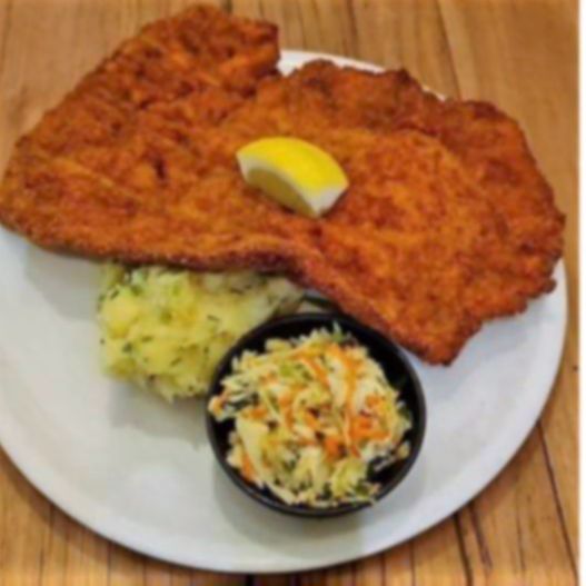 Giant Yearling Wiener Schnitzel