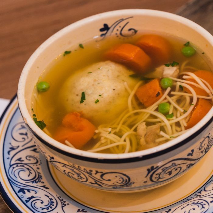 Grandma's Chicken Soup