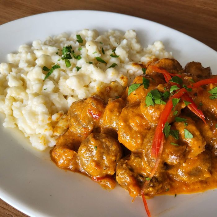 Mushroom Paprikas