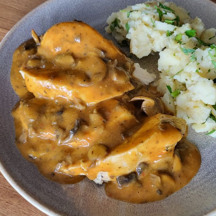 Mushroom Chicken Fillet