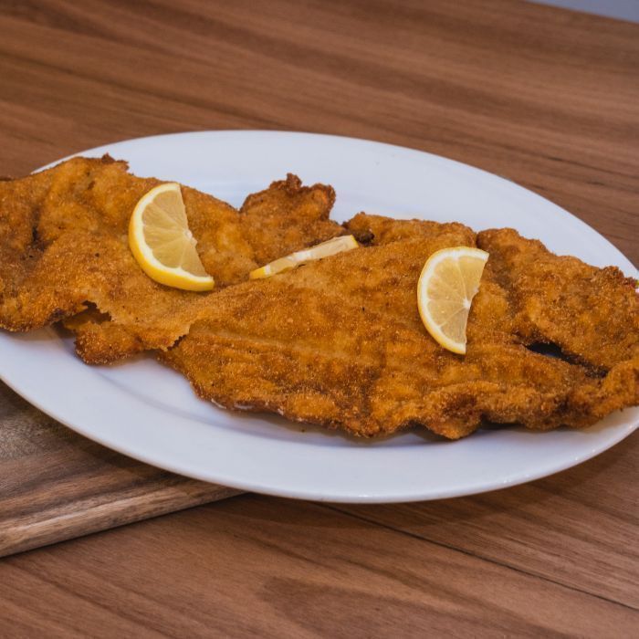 Milk Fed Veal Schnitzel