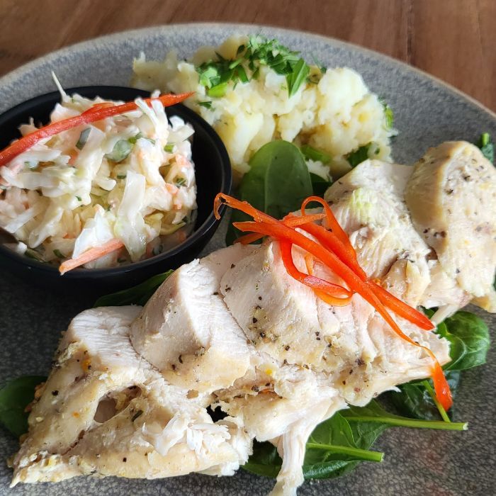 Oven Baked Chicken Breast Gluten Free