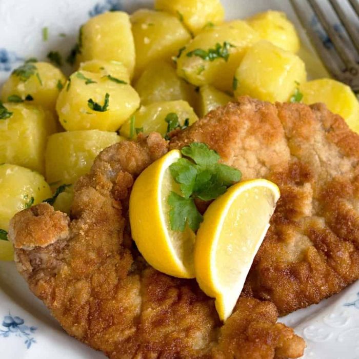 Pork Schnitzel