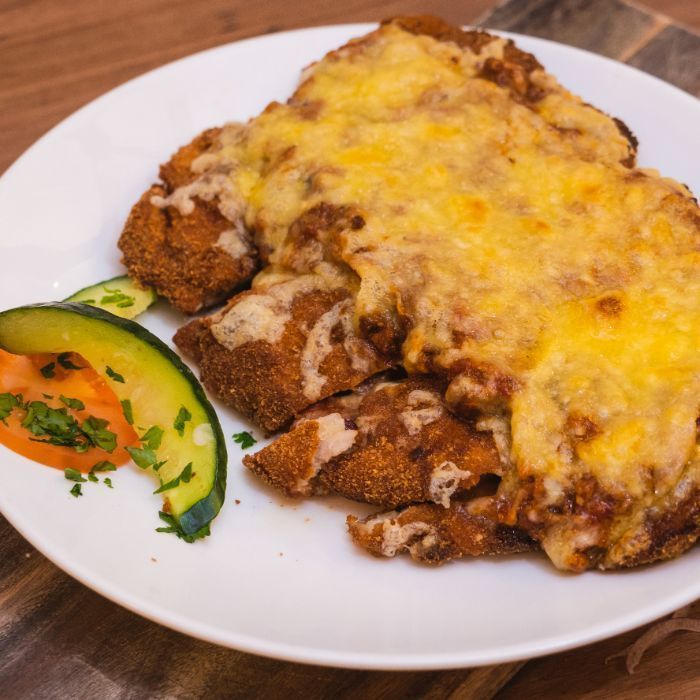 The Lot Schnitzel Mexicana