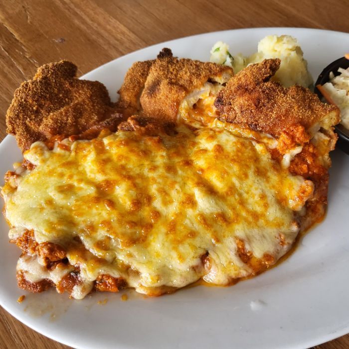 The Lot Schnitzel Parma