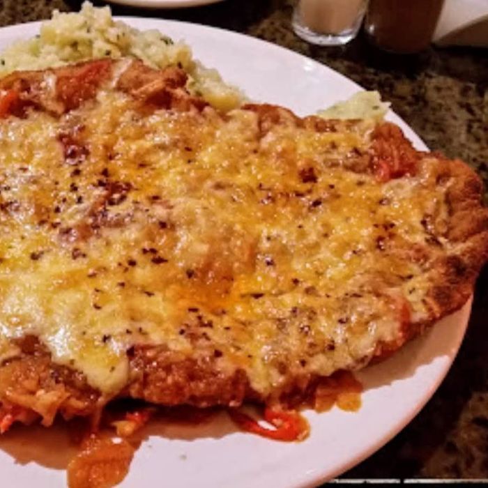 Veal Schnitzel Mexicana