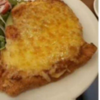 Veal Schnitzel Parma